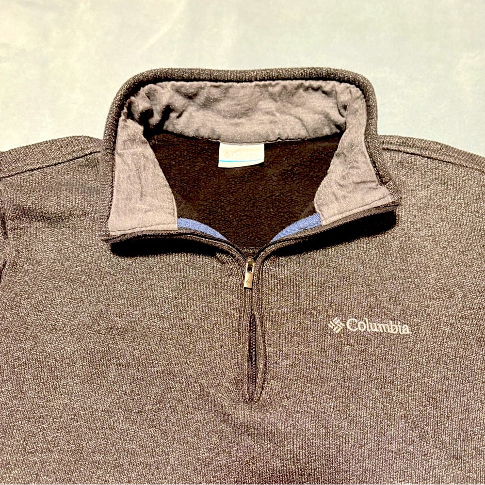 Columbia Men's Great Hart Mountain III Half Zip Sweatshirt